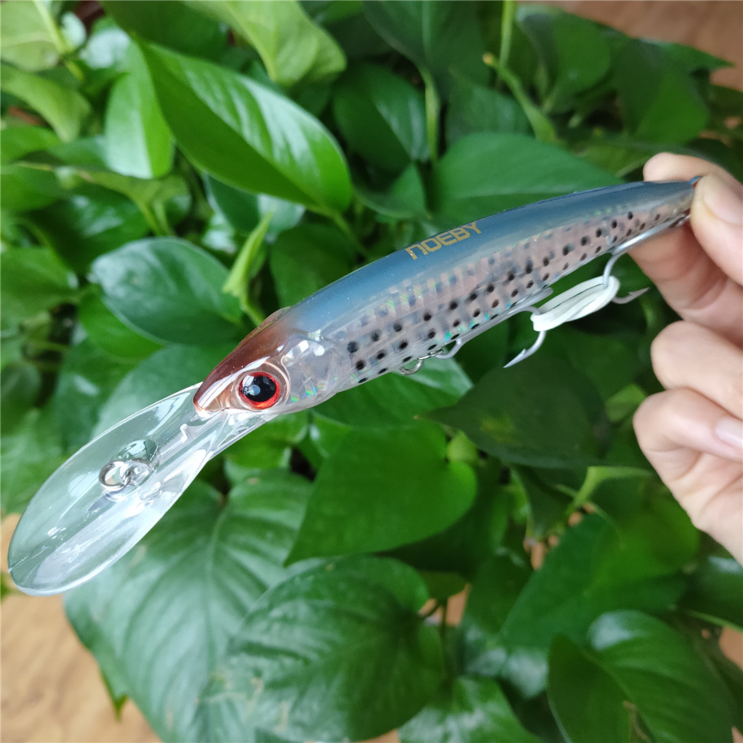 NOEBY 2PCS 16cm 74.7g 12cm 30g - Fishing Lure Popper recension och pris