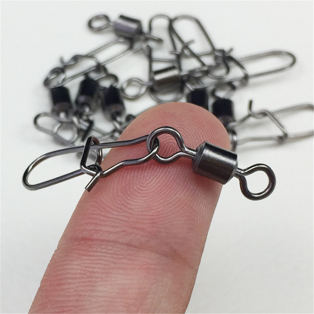 FISHINAPOT 30pcs/lot 2#-10# St - Fishing Lure Spinner recension och pris