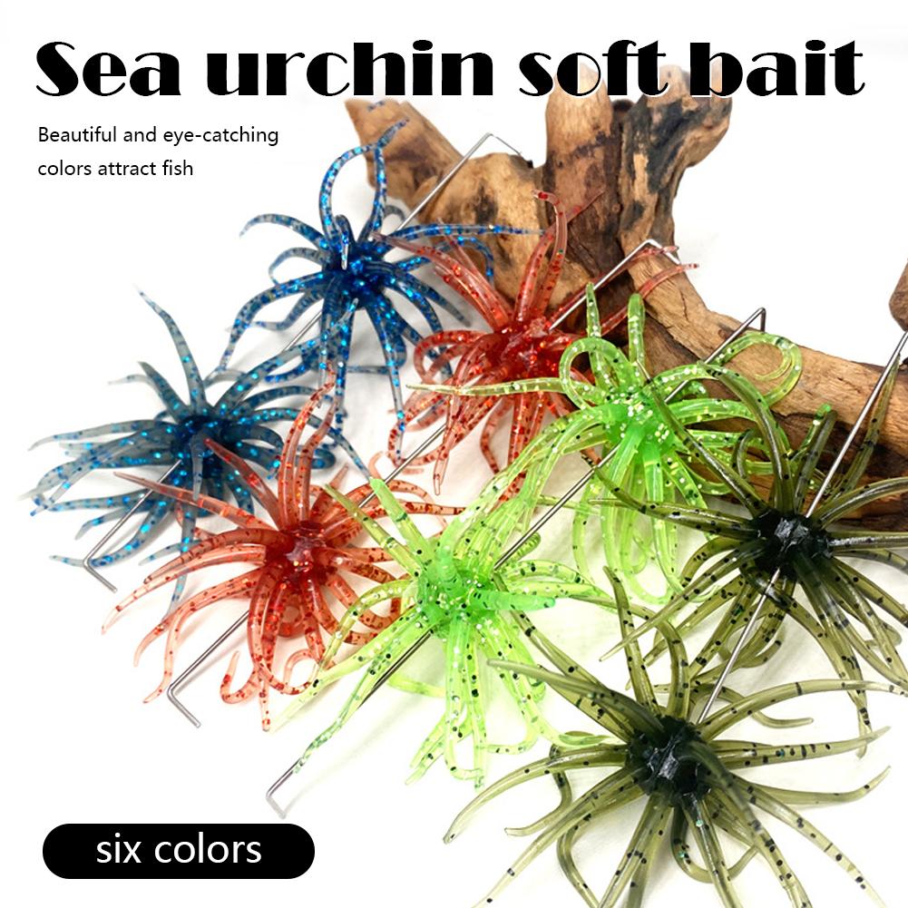 Floating TPR Sea Urchin Spiky  - Fishing Lure Topwater recension och pris