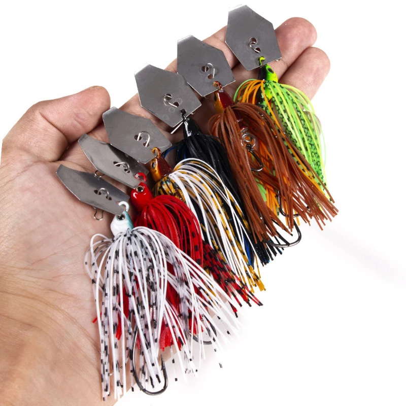 6 Pcs/Set Chatterbait Fishing  - Fishing Lure Crankbait recension och pris