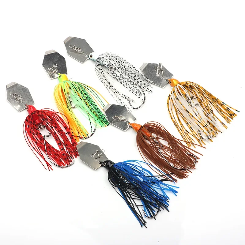 6 Pcs/Set Chatterbait Fishing  - Fishing Lure Crankbait recension och pris