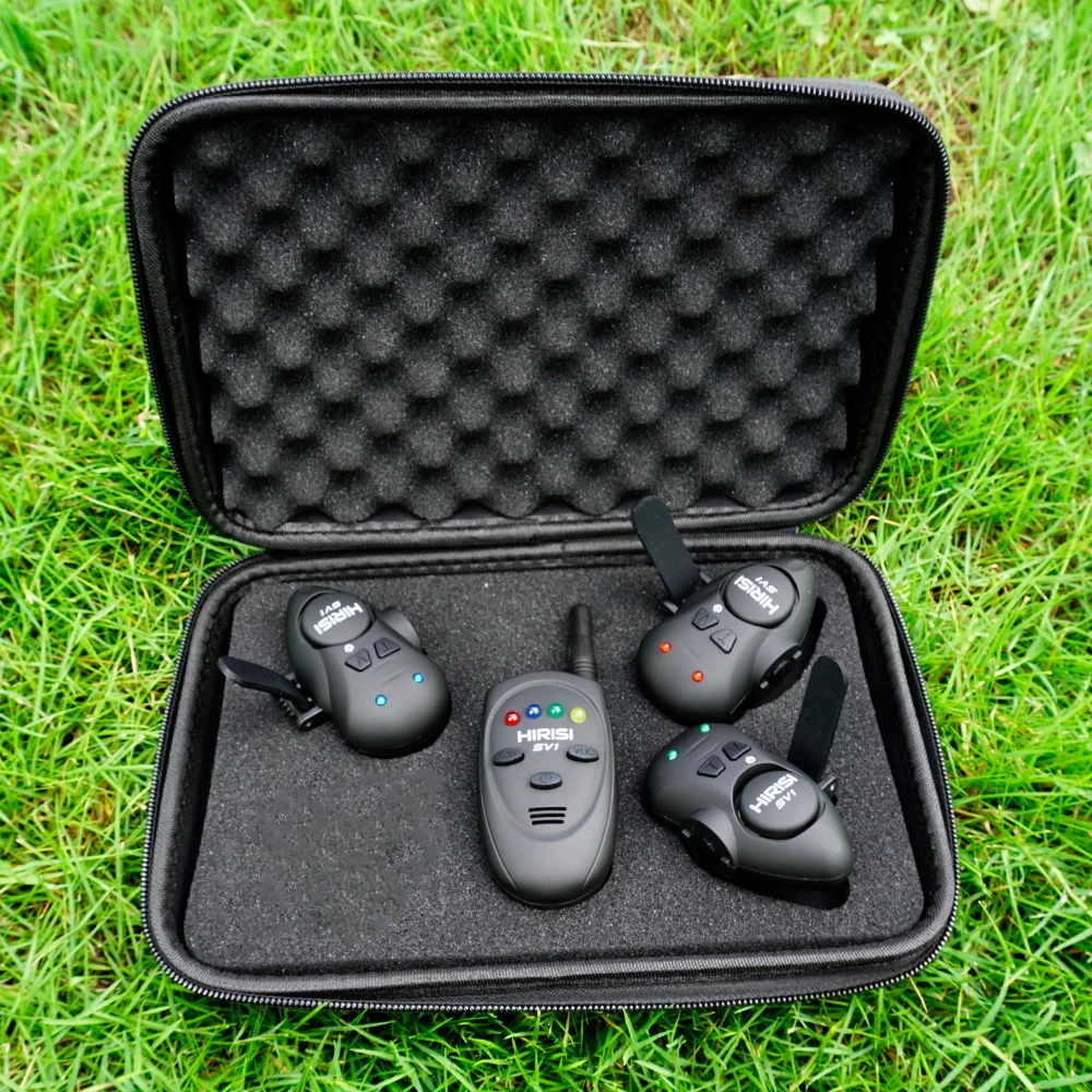Hirisi Fishing Bait Alarm Set  - Fishing Lure Box recension och pris