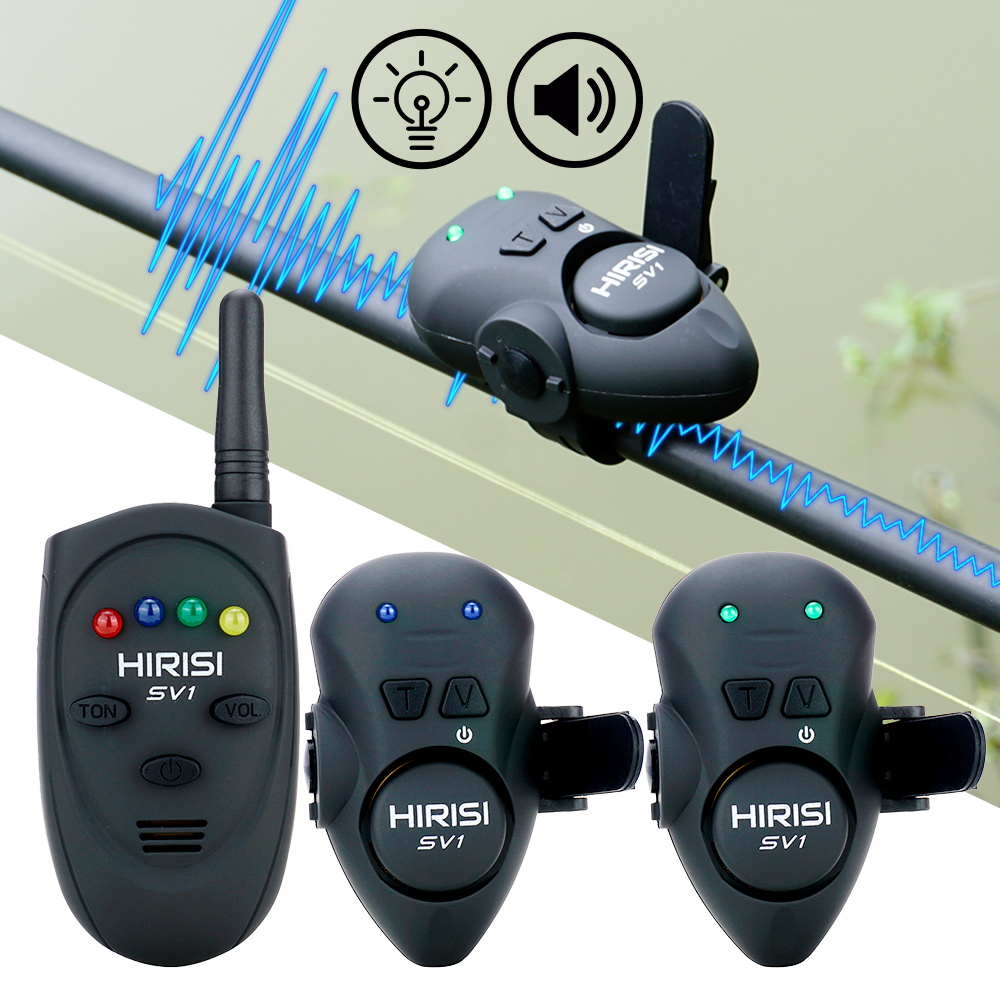 Hirisi Fishing Bait Alarm Set  - Fishing Lure Box recension och pris
