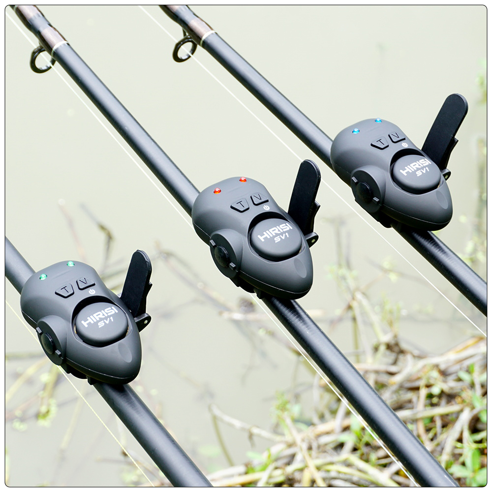 Hirisi Fishing Bait Alarm Set  - Fishing Lure Box recension och pris
