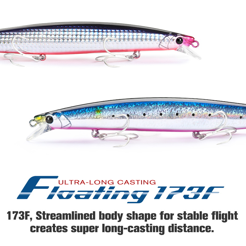 TSURINOYA Shore Fishing STINGE - Fishing Lure Crankbait recension och pris