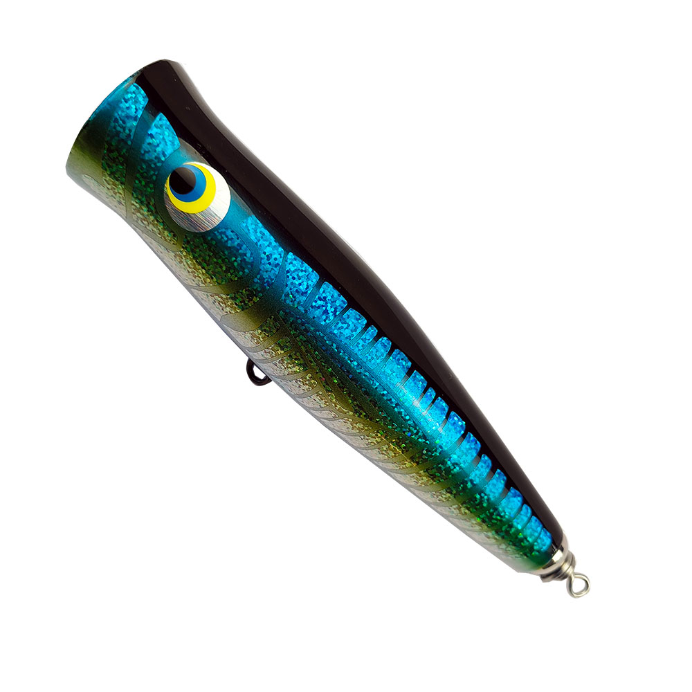 Gamma Carpenter Wood Floating  - Fishing Lure Popper recension och pris
