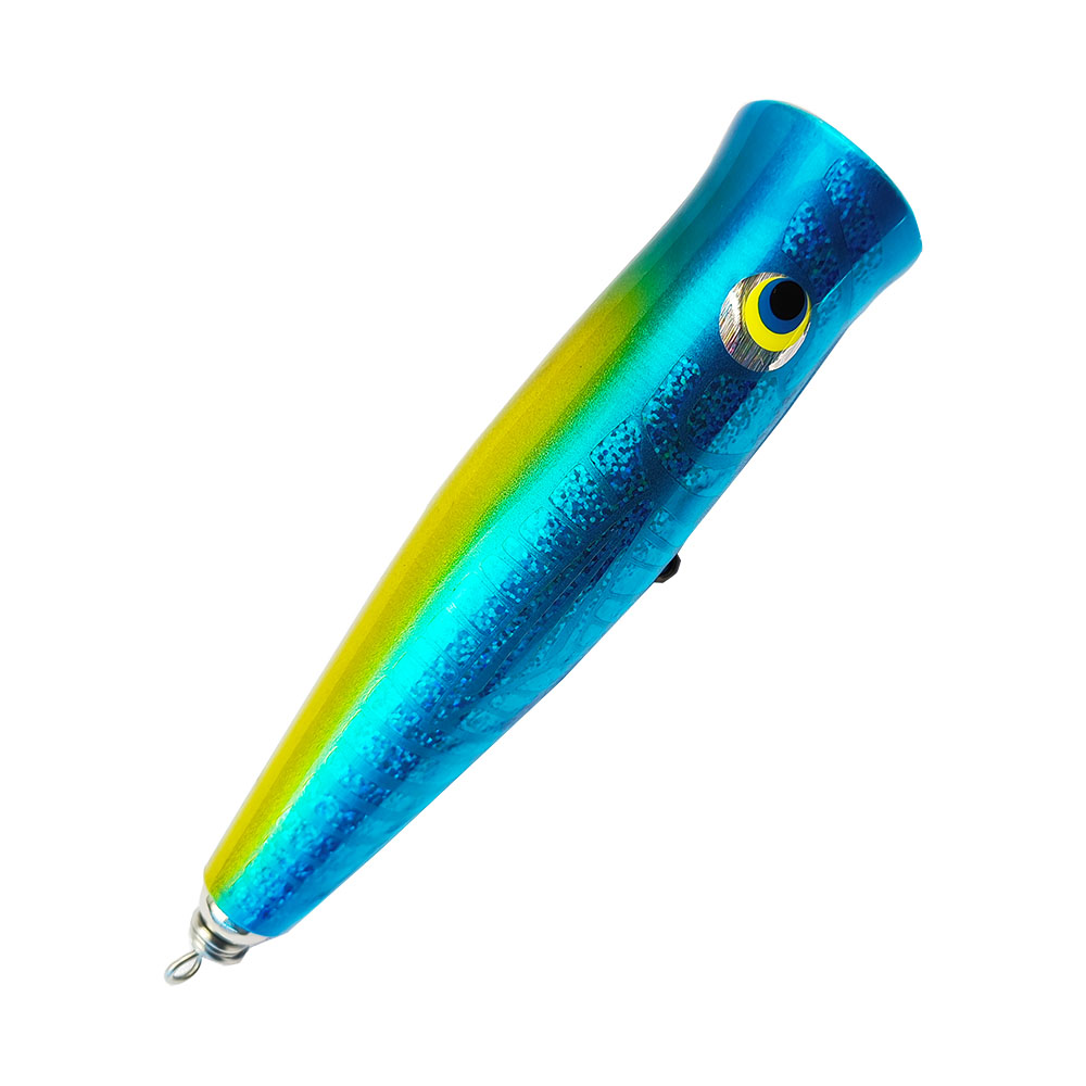 Gamma Carpenter Wood Floating  - Fishing Lure Popper recension och pris