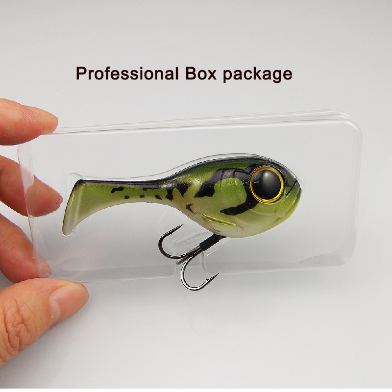 KESFISHING Soft Lure Balloonfi - Fishing Lure Spinner recension och pris