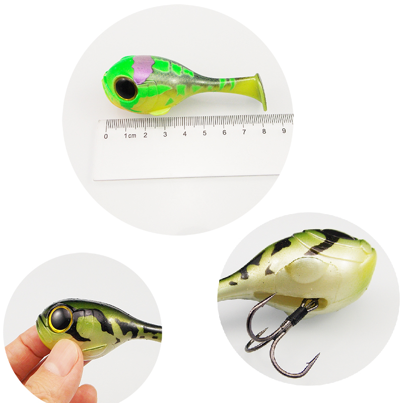 KESFISHING Soft Lure Balloonfi - Fishing Lure Spinner recension och pris