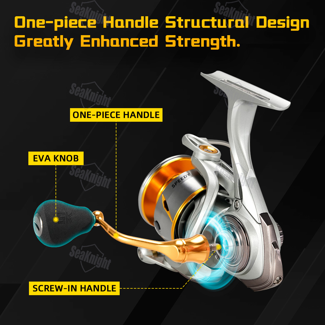 SeaKnight Brand Speedy SAW Sal - Kastking Reel Zephyr recension och pris