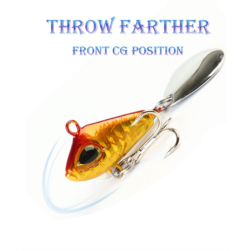 1pc 6/11/18/22g VIB Crankbaits - Fishing Lure Crankbait recension och pris