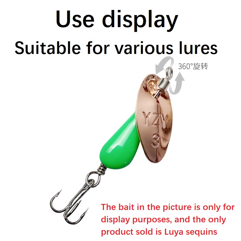 10-20pcs/lot Fishing Spoon Lur - Fishing Lure Spinner recension och pris