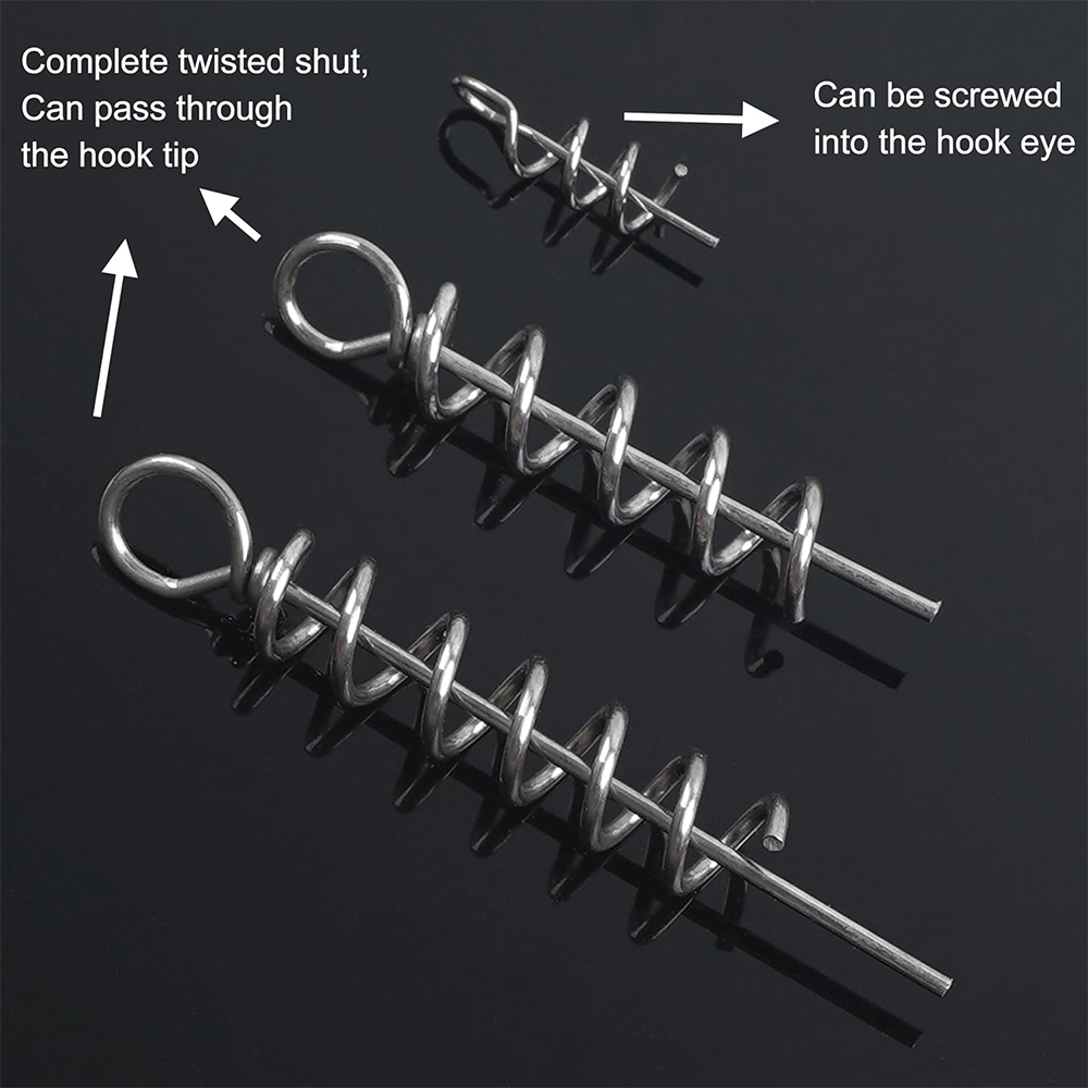 50Pcs Spring Twist Lock Fishin - Fishing Lure Crankbait recension och pris