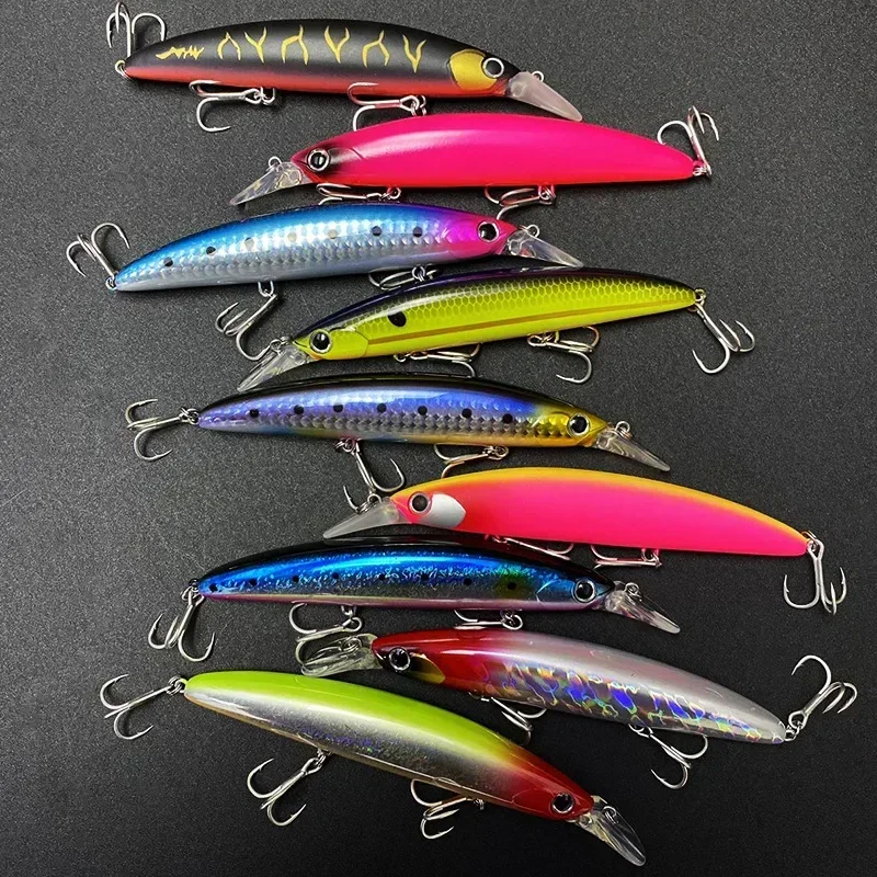 Floating Minnow Fishing Lures  - Fishing Lure Topwater recension och pris