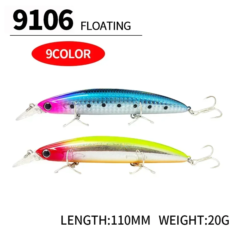 Floating Minnow Fishing Lures  - Fishing Lure Topwater recension och pris