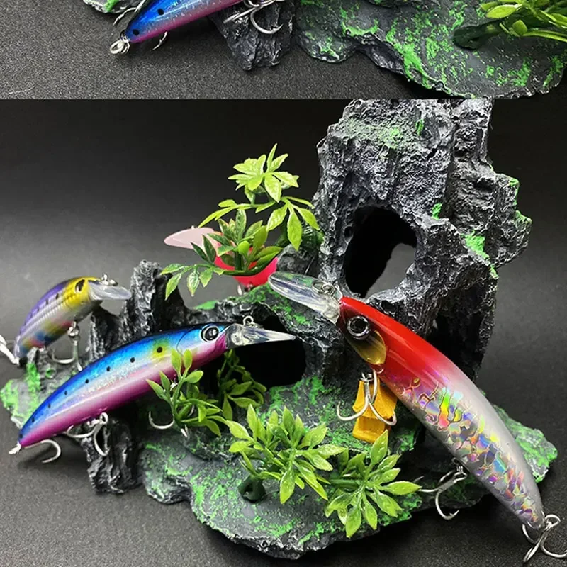 Floating Minnow Fishing Lures  - Fishing Lure Topwater recension och pris