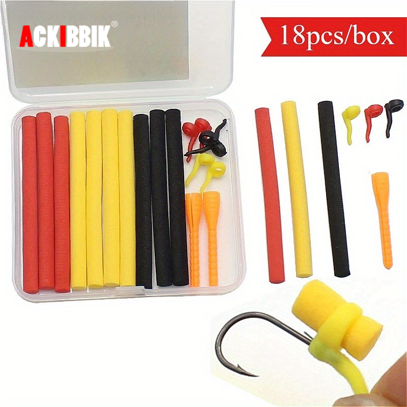 18pcs/box Carp Fishing Accesso - Fishing Lure Box recension och pris