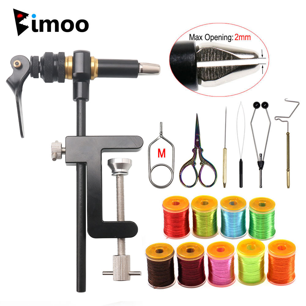 Bimoo 360° Rotation C-Clamp Fl - Fishing Lure Spinner recension och pris
