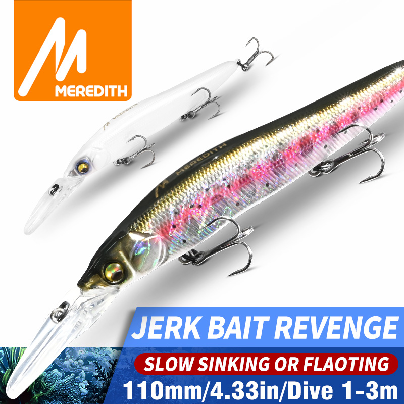 MEREDITH Minnow Wobbler Fishin - Fishing Lure Swimbait recension och pris