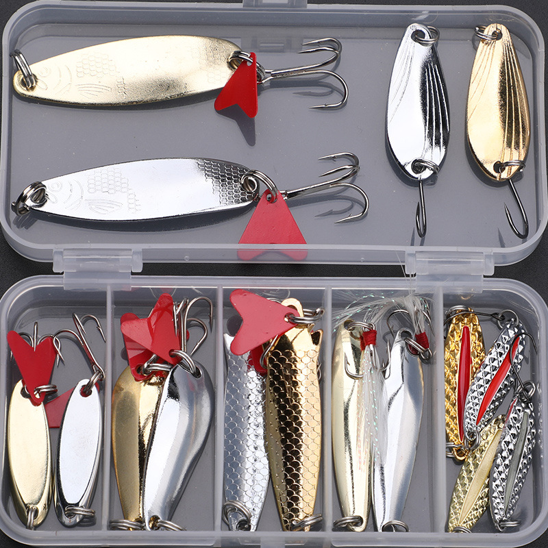 Fishing Lure Kit 16 Pcs Sets T - Fishing Lure Swimbait recension och pris