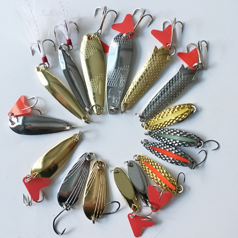 Fishing Lure Kit 16 Pcs Sets T - Fishing Lure Swimbait recension och pris