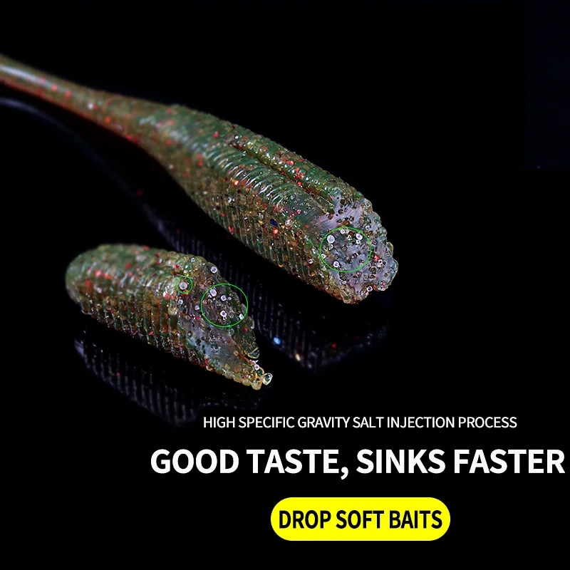 SUNMILE Fishing Lures Drop Sof - Fishing Lure Swimbait recension och pris