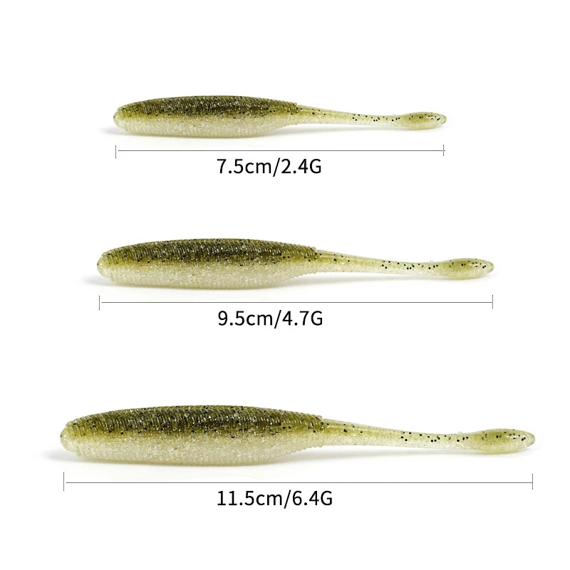 SUNMILE Fishing Lures Drop Sof - Fishing Lure Swimbait recension och pris