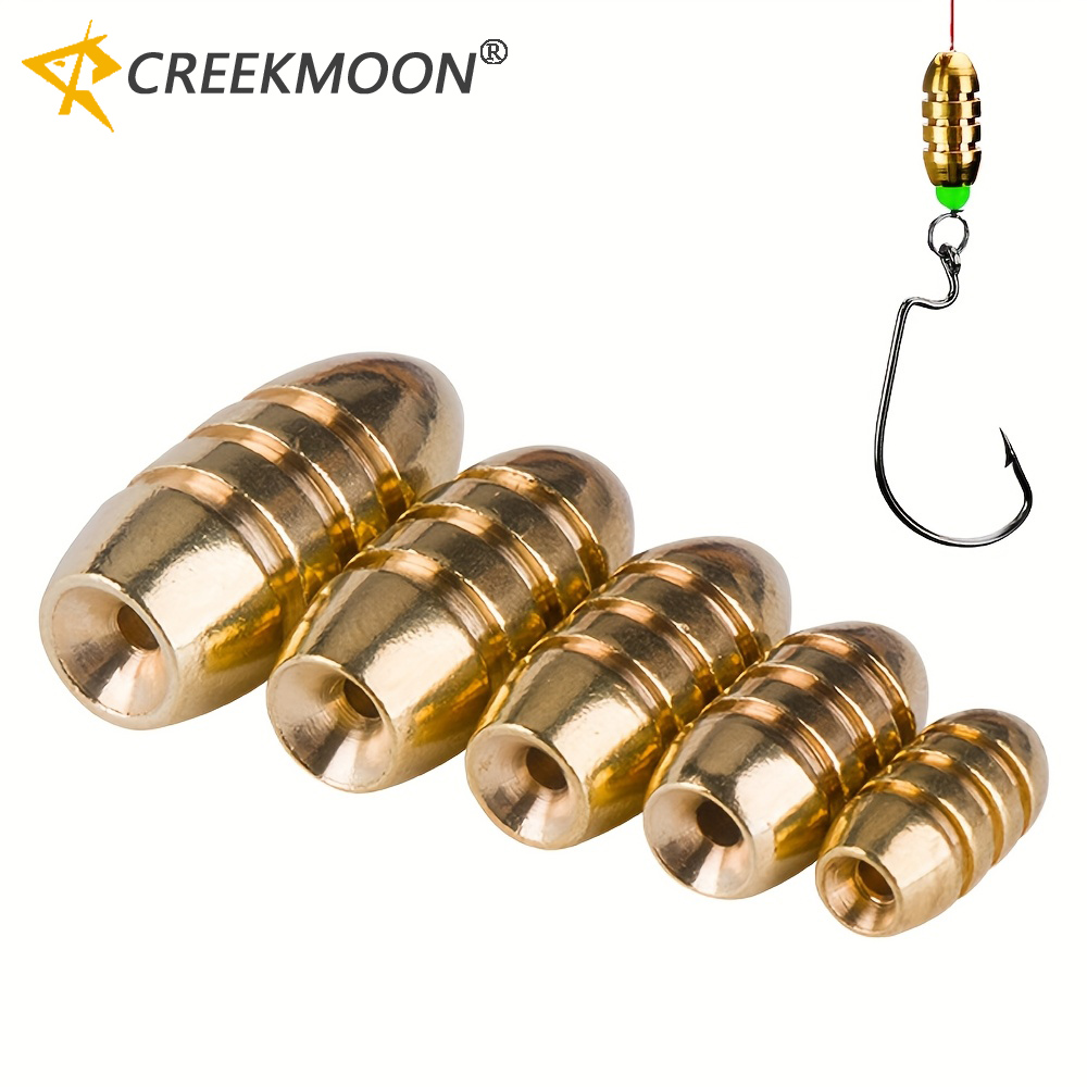 20pcs Brass Copper Fishing Sin - Fishing Lure Kit recension och pris