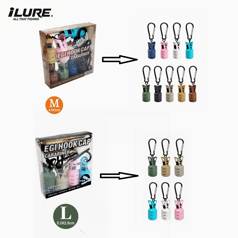 L+M Size Squid Jig Protector S - Fishing Lure Kit recension och pris