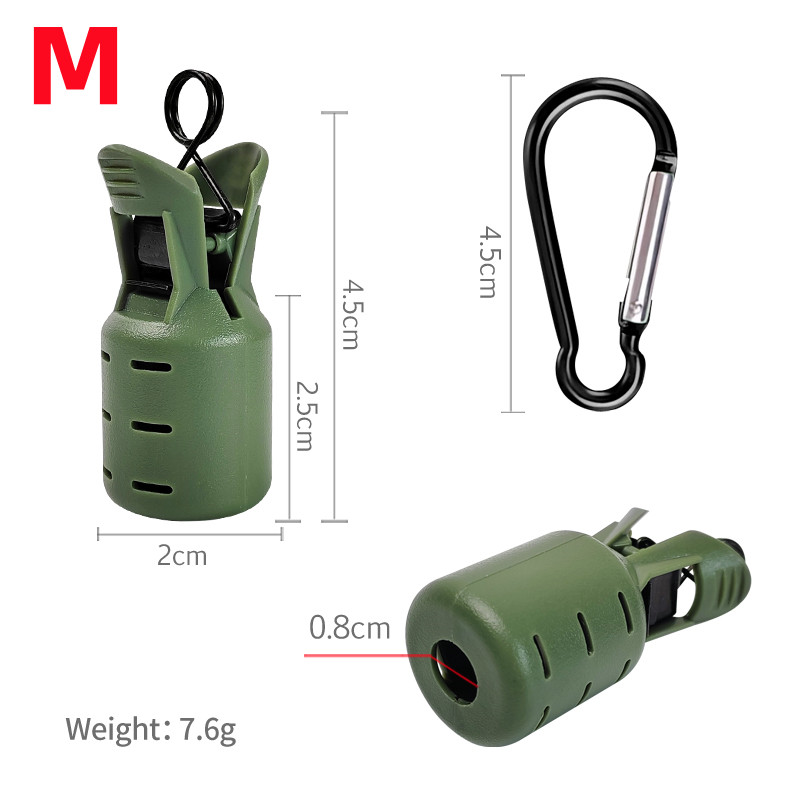 L+M Size Squid Jig Protector S - Fishing Lure Kit recension och pris