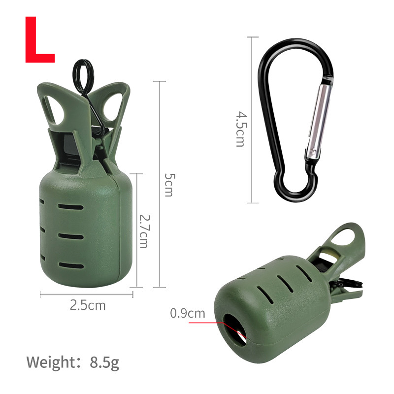 L+M Size Squid Jig Protector S - Fishing Lure Kit recension och pris