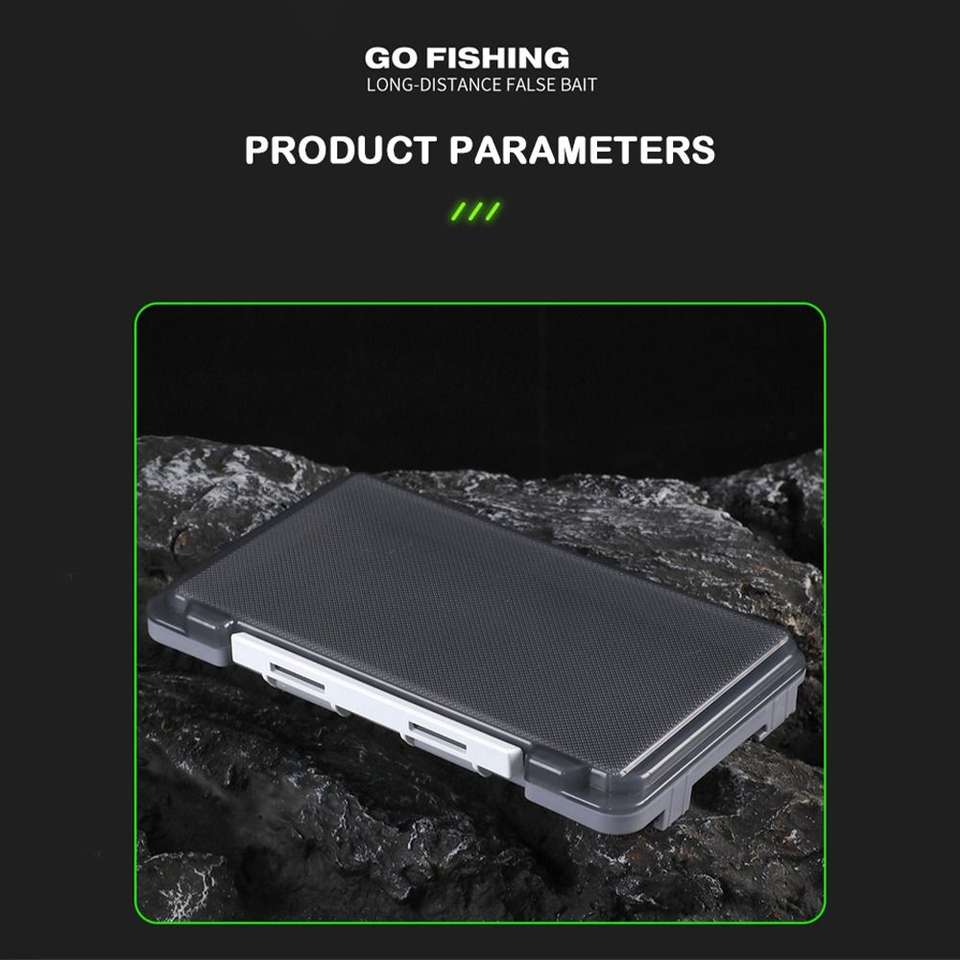 New Plastic Fishing Box Portab - Fishing Lure Spinner recension och pris