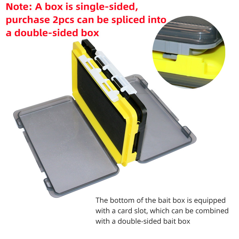 New Plastic Fishing Box Portab - Fishing Lure Spinner recension och pris