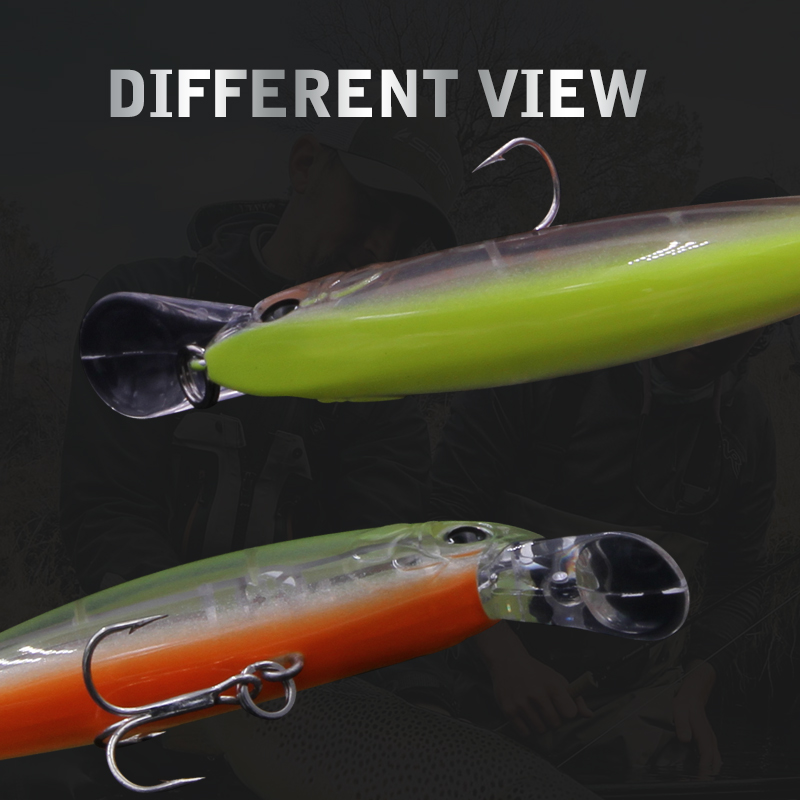 Wondershot A17 80mm 11g Hot Mo - Fishing Lure Topwater recension och pris