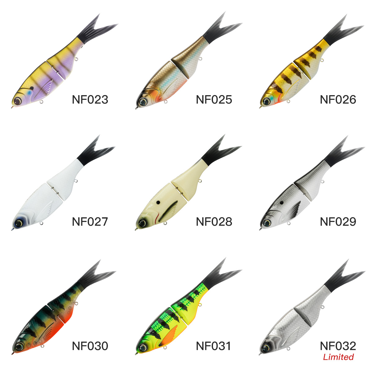 Noeby 215mm 73gAmata Glide Swi - Fishing Lure Swimbait recension och pris