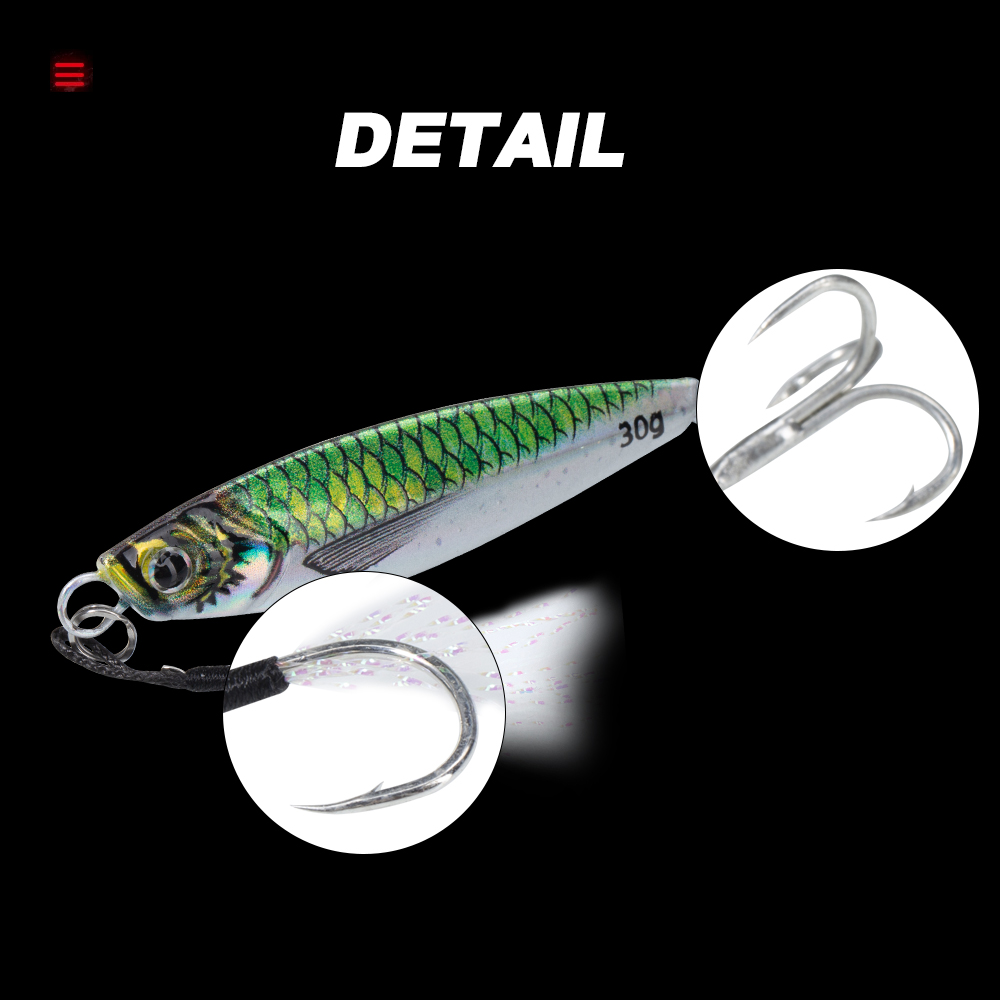 Hunthouse Metal Jig Fishing Lu - Fishing Lure Swimbait recension och pris
