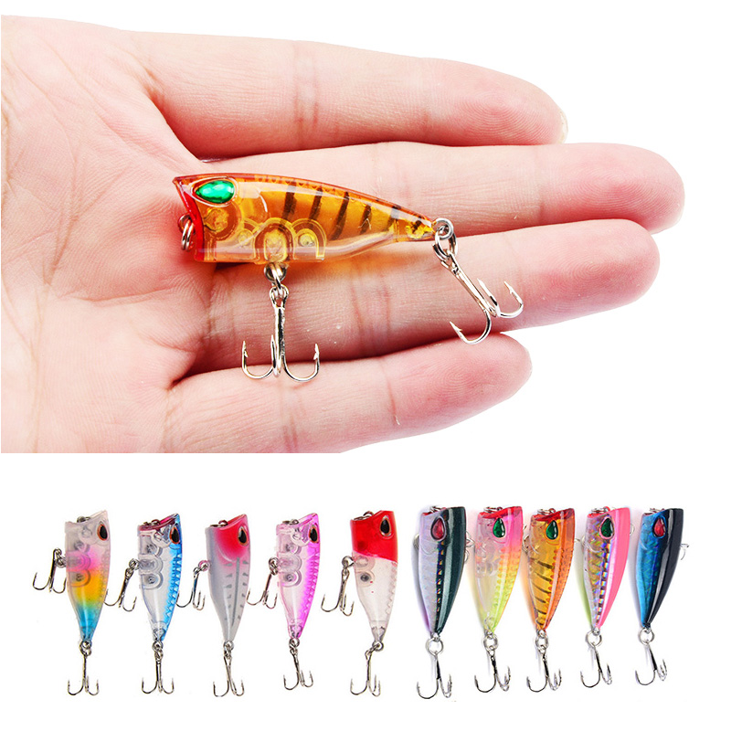 YUCONG 1PC Mini Popper Fishing - Fishing Lure Topwater recension och pris