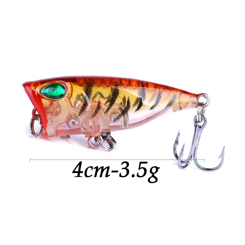 YUCONG 1PC Mini Popper Fishing - Fishing Lure Topwater recension och pris