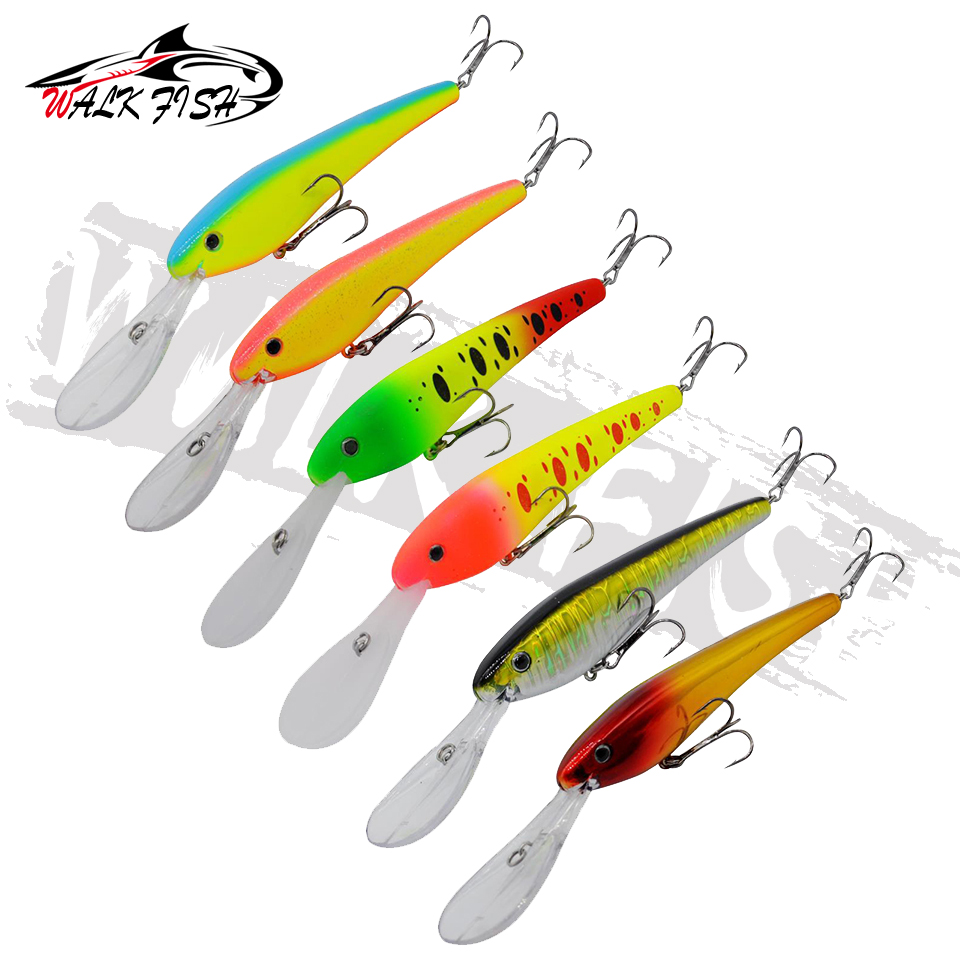 WALK FISH 1PCS Minnow Fishing  - Fishing Lure Crankbait recension och pris
