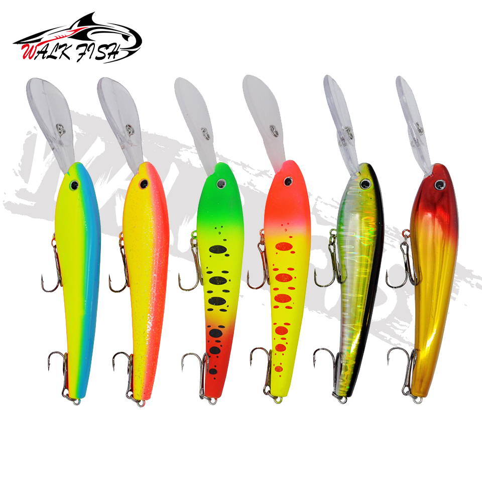WALK FISH 1PCS Minnow Fishing  - Fishing Lure Crankbait recension och pris