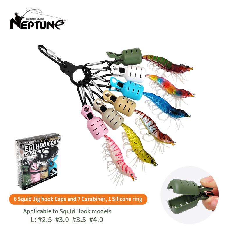 New Squid Jig Bait Protector K - Fishing Lure Kit recension och pris