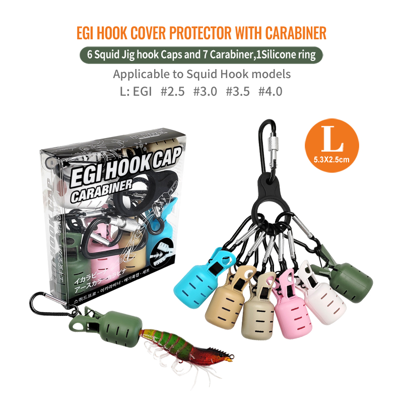 New Squid Jig Bait Protector K - Fishing Lure Kit recension och pris