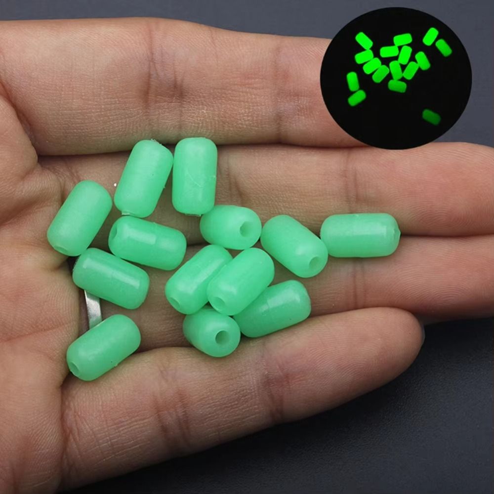 100Pcs/Bag Luminous Fishing So - Fishing Lure Topwater recension och pris