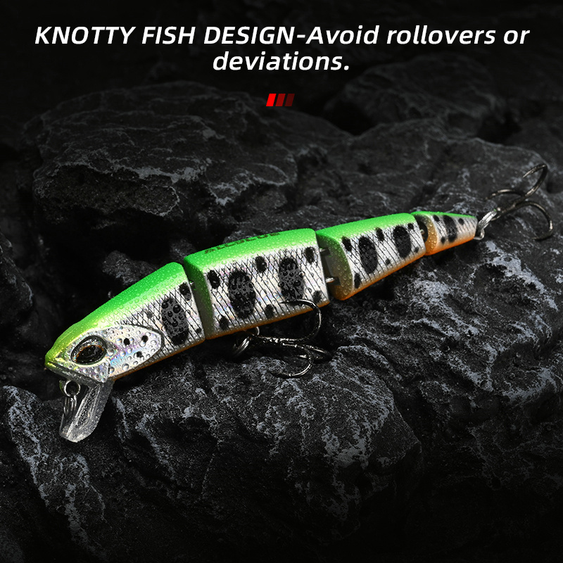 ALLBLUE Professional Jointed S - Fishing Lure Popper recension och pris