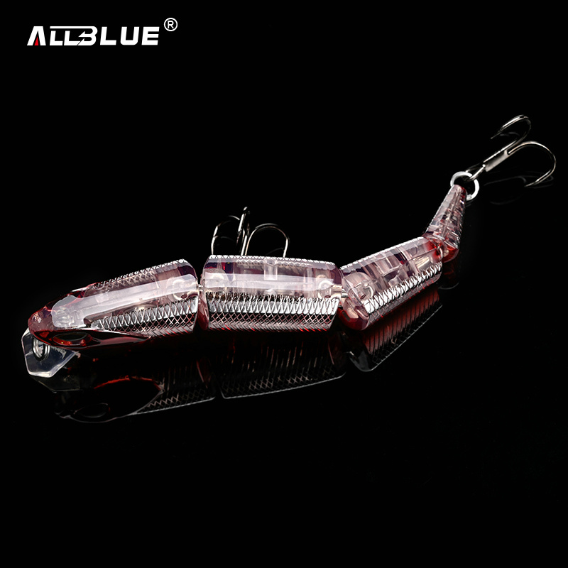 ALLBLUE Professional Jointed S - Fishing Lure Popper recension och pris