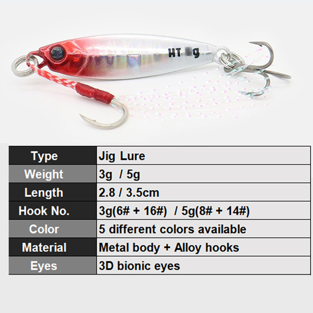 Jig Lure Jigging Fishing Lures - Fishing Lure Swimbait recension och pris