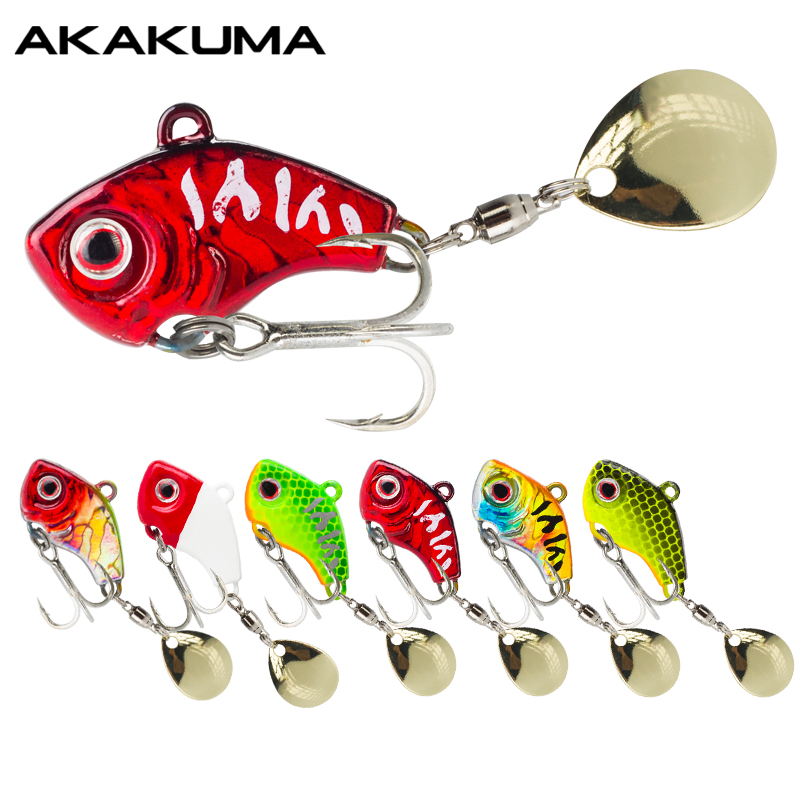 6PC 5g/7g/10g/14g/20g Rotating - Fishing Lure Crankbait recension och pris