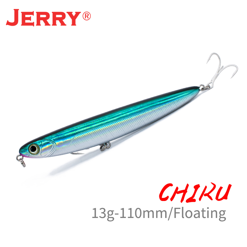 Jerry Surface Pencil Floating  - Fishing Lure Topwater recension och pris