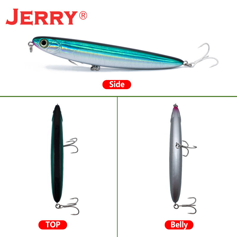 Jerry Surface Pencil Floating  - Fishing Lure Topwater recension och pris